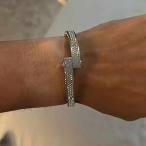 Authentic Swarovski bangle
